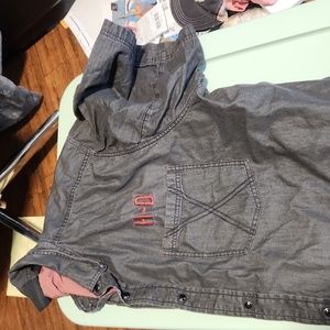 Harley Davidson collared shirt